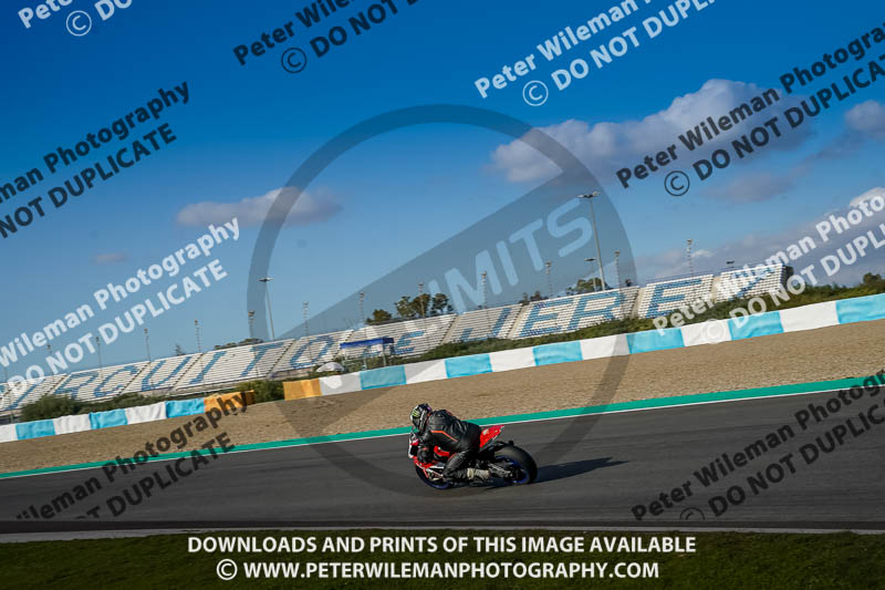 25 to 27th november 2017;Jerez;event digital images;motorbikes;no limits;peter wileman photography;trackday;trackday digital images